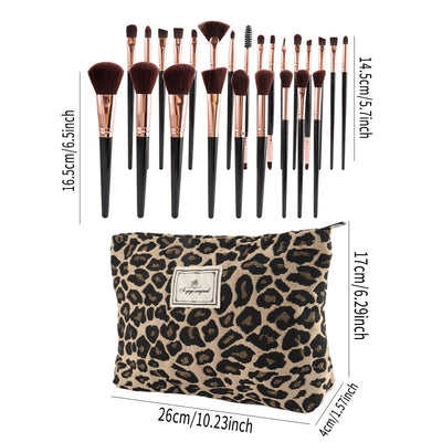 Estuche de 47 Piezas de Herramientas de Belleza Profesional con Brochas de Maquillaje - Image 14