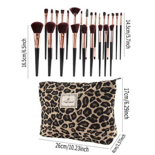 Estuche de 47 Piezas de Herramientas de Belleza Profesional con Brochas de Maquillaje - Image 14