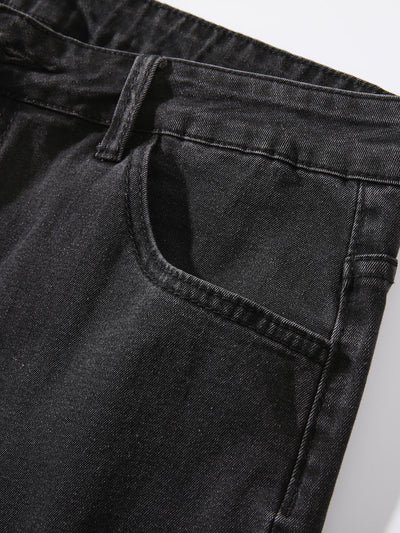 Jeans Skinny Elásticos de Corte Moderno para Hombre - Image 16