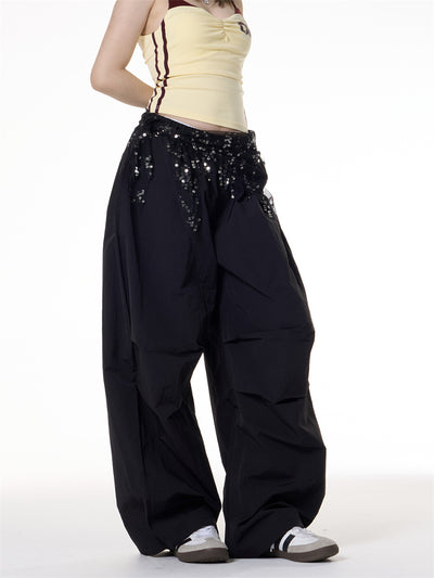 Pantalones Cargo Sueltos Estilo Retro Americano para Chicas - Image 6