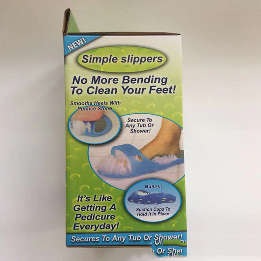 Pantuflas de Baño Multifuncionales con Cepillo Integrado - Image 10