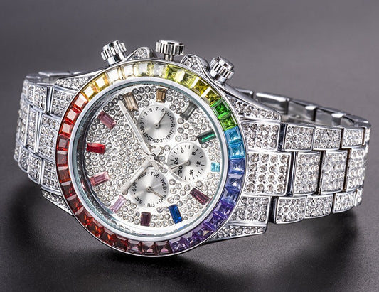 Reloj de Pulsera para Mujer Cuarzo Acero Inoxidable Diseño Minimalista - Image 2