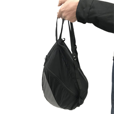 Mochila Casco Motociclista con Compartimento Externo - Image 7