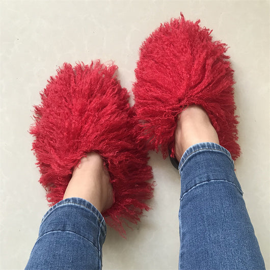 Botas Cálidas de Algodón con Forro de Oveja Sintética para Mujer - Image 3