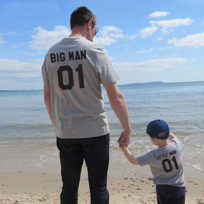 Playera de Algodón Padre e Hijo - Image 14