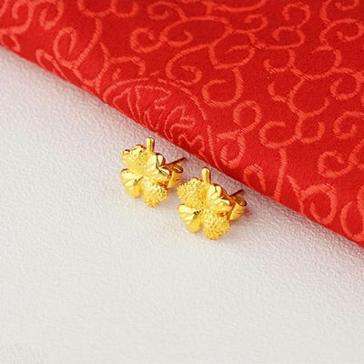 Aretes Chapados en Oro 24K - Joyería Euro Gold Elegante - Image 19