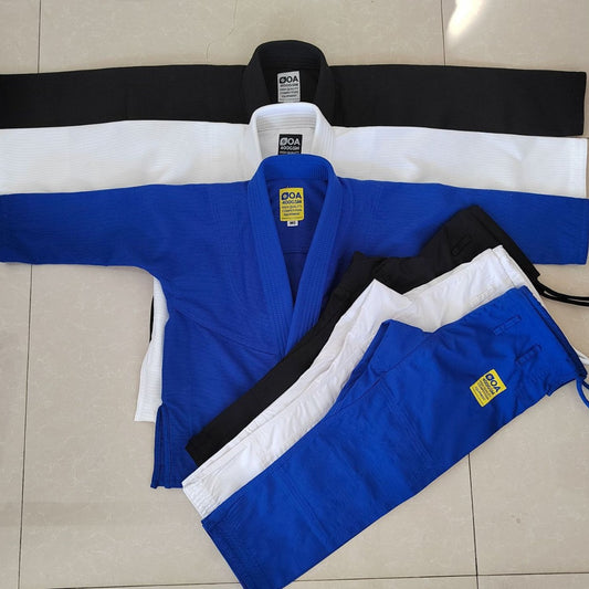 Uniforme de Jiu-Jitsu Profesional 380g para Competencia