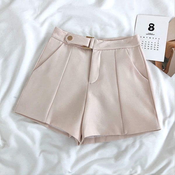 Shorts Cintura Alta Corte A - Image 17