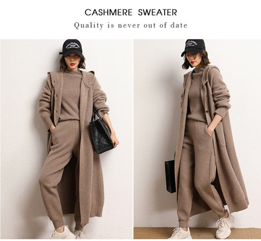 Abrigo Trench Grueso con Capucha y Botones de Cuerno - Image 17