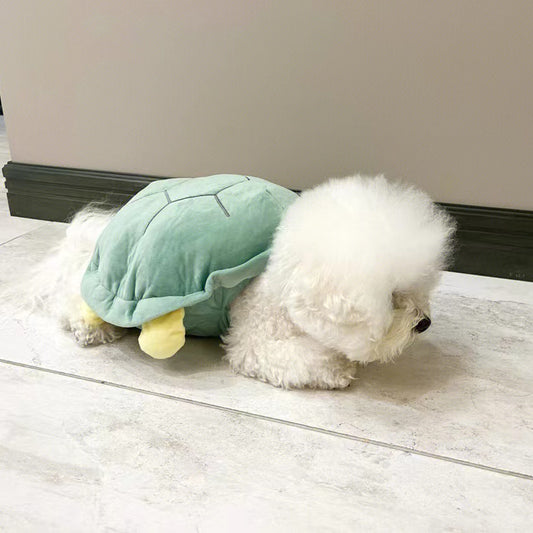 Ropa de Caparazón para Perros - Diseño Viral de Tortuga