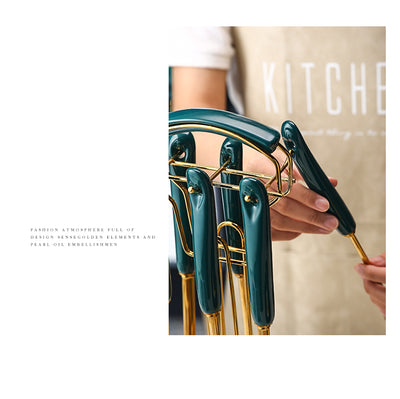 Set de 7 Utensilios de Cocina en Acero Inoxidable y Silicona Premium - Image 15