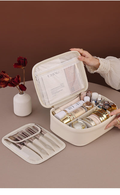 Bolsa Organizadora de Cosméticos de Gran Capacidad Multifuncional - Image 17