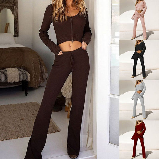 Set de Suéteres Cuello Alto para Mujer - Colección Otoño Casual
