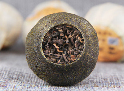 Té Pu'er con Cáscara de Mandarina - Barril Premium - Image 11