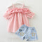 Conjunto Infantil: Camiseta y Pantalones Vaqueros