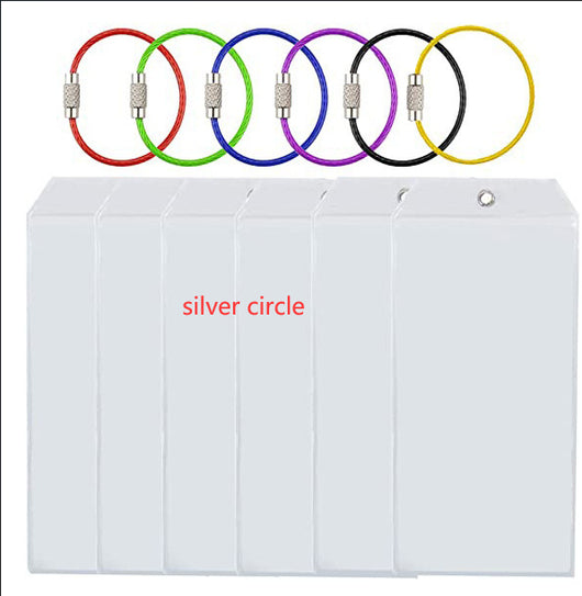 Identificador de Equipaje Vertical Transparente Impermeable con Cierre Seguro - Image 16