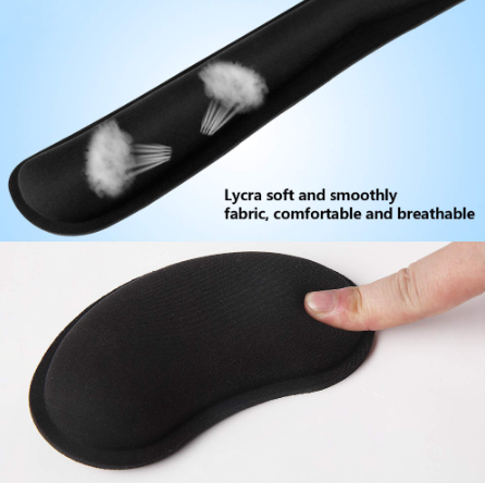Reposamuñecas Ergonómico con Gel Antideslizante - Image 3