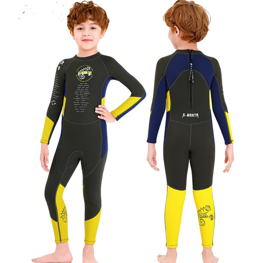 Traje de baño de una pieza para niños