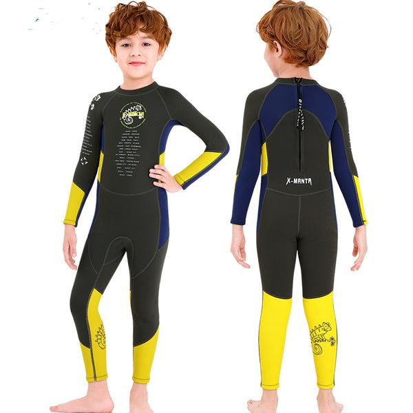 Traje de baño de una pieza para niños