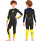 Traje de baño de una pieza para niños