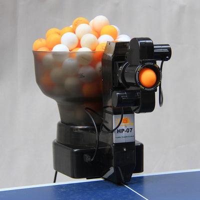 Máquina Lanzadora de Pelotas de Tenis de Mesa con Rotación Multi-Ángulo - Image 9
