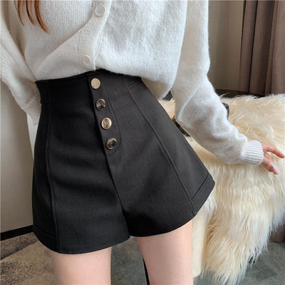 Shorts Casuales de Cintura Alta para Mujer - Verano - Image 9
