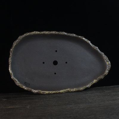 Macetas Artesanales de Arcilla Morada con Diseño Floral - Image 14