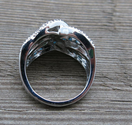 Anillo de Zafiro Elegante - Diseño Europeo y Americano de Tendencia - Image 2
