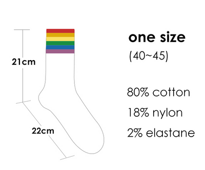 Calcetines Arcoíris para Hombre - Image 3