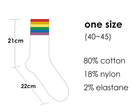 Calcetines Arcoíris para Hombre - Image 3