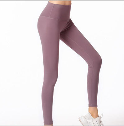 Pantalones Deportivos Cintura Alta para Mujer - Yoga y Running de Secado Rápido - Image 24