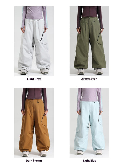 Pantalones Impermeables para Snowboard y Esquí para Mujer - Image 20