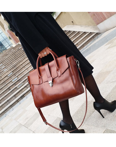 Bolso de Hombro Retro para Mujer con Gran Capacidad - Image 12