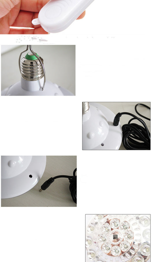 Lámparas LED Solares para Camping - Image 3