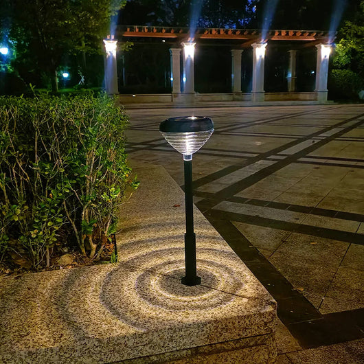 Lámpara Solar para Jardín - Iluminación Exterior Automática - Image 13