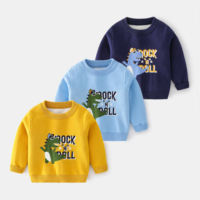 Suéter Infantil Estampado Otoño - Image 10