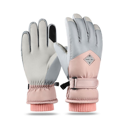 Guantes de Invierno para Parejas de Felpa Gruesa, Cálidos y Cortavientos - Image 21