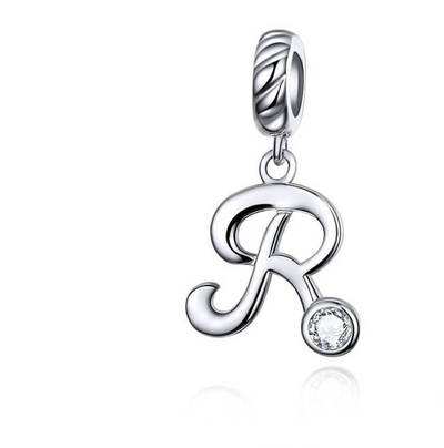 Pulsera de Plata 925 con Dijes de Letras - Joyería Coreana Personalizable - Image 24