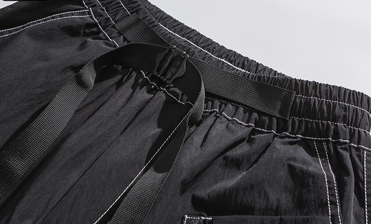 Pantalones Cargo Holgados para Hombre con Bolsillos Grandes y Costuras Reforzadas - Image 6