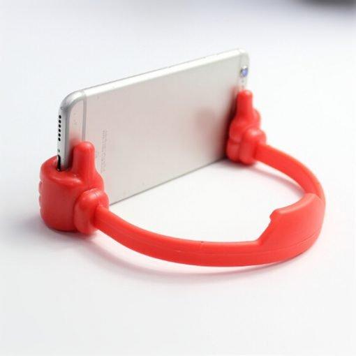 Soporte Ajustable para Teléfono y Tablet - Lazy Thumbs