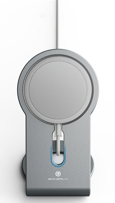 Soporte de Carga Inalámbrica Magnético Aluminio Premium - Image 13