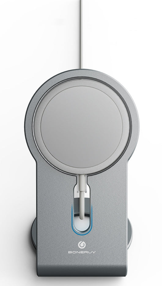 Soporte de Carga Inalámbrica Magnético Aluminio Premium - Image 13