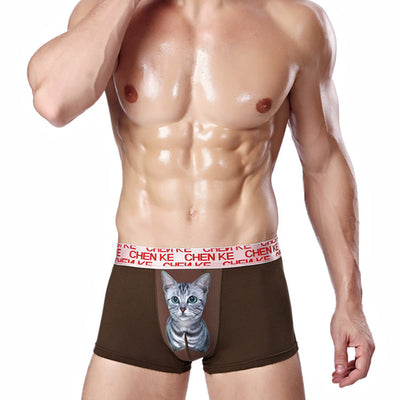 Calzoncillos para Hombre con Estampado Felino - Image 5