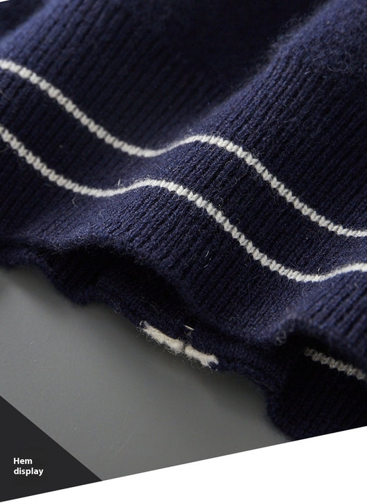 Cardigan de Lana para Hombre Elegante y Sofisticado - Image 9