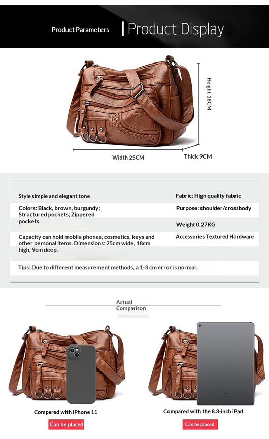Bolso Crossbody Premium para Mujer - Bandolera Elegante y Funcional - Image 20