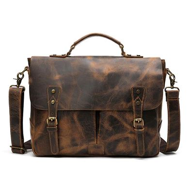Maletín de Cuero para Hombre - Portafolio Ejecutivo Premium - Image 7