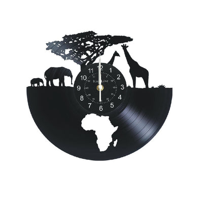 Reloj de Pared Tocadiscos 3D Hueco para Niños - Image 7