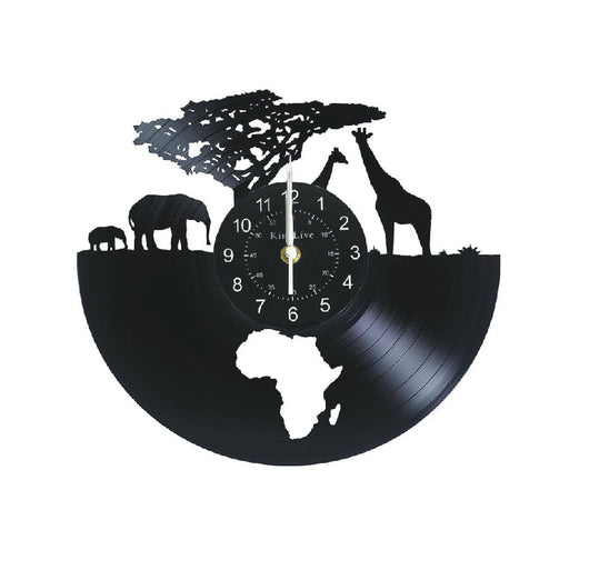 Reloj de Pared Tocadiscos 3D Hueco para Niños - Image 7