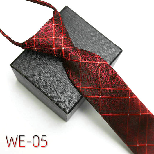 Corbata de Poliéster y Seda para Traje Ejecutivo - Image 5