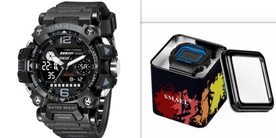 Reloj Deportivo Inteligente con Doble Pantalla Luminosa Resistente al Agua - Image 17